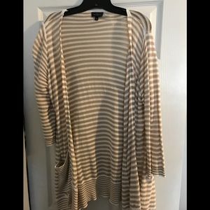 Long 3/4 sleeve sweater from The Limited